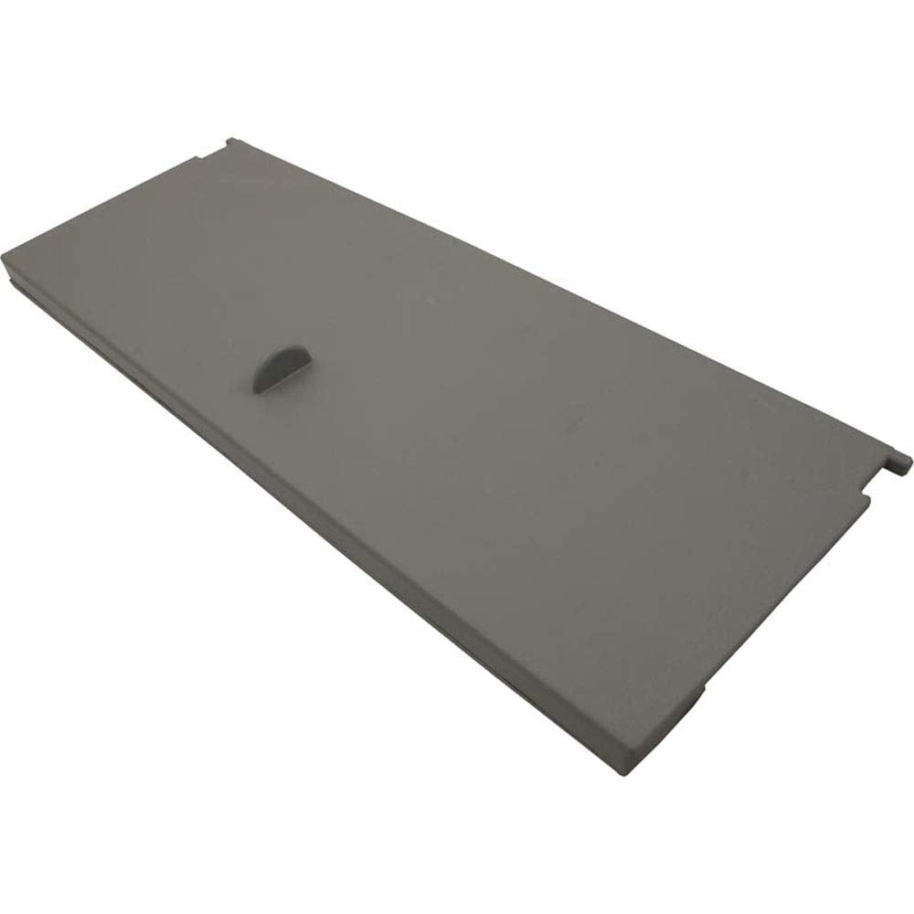 Waterway Plastics 550-6607 Front Access Weir Door, 100 sq. ft, Gray