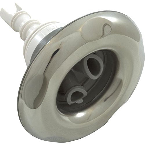 Waterway 229-5537S 5-Scallop Large Face Poly Storm Twin Roto Jet Internal - Gray