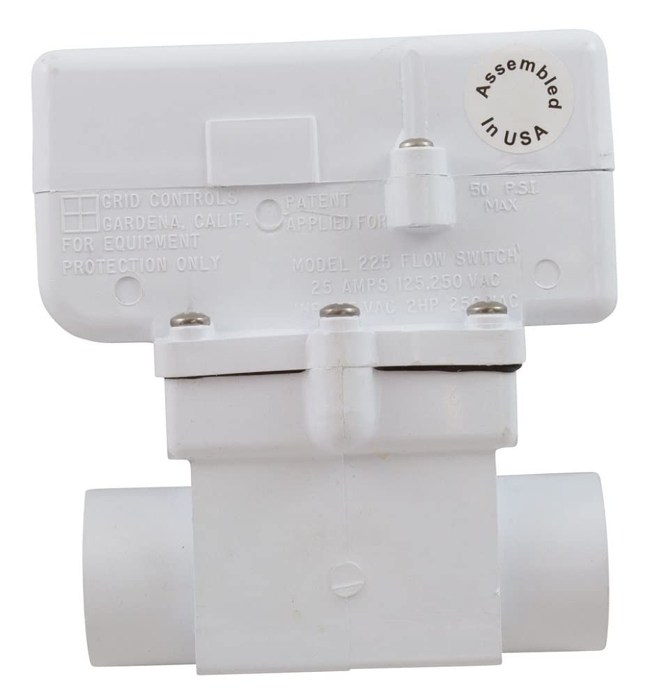 Grid Controls 57-F1-2215-00W Electrical Parts Flow Switch, M-225, 25A, 1" Slip