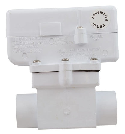 Grid Controls 57-F1-2215-00W Electrical Parts Flow Switch, M-225, 25A, 1" Slip