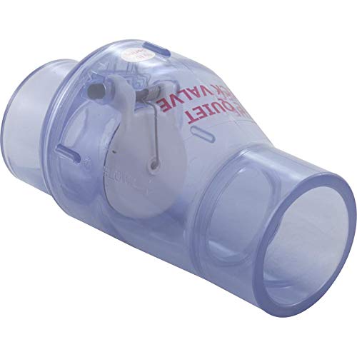 Magic Smart Check Valve 1.5 inch Slip x Slip Clear 0821-15C