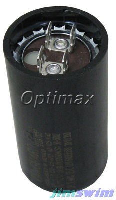 Essex Group Start Capacitor 130-156 MFD 125Vac 1-7/16"dia x 2-3/4"hgt BC-130