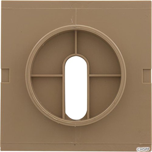 Custom Molded Products Deck Jet (J-Style) Square Cover Tan #25597-000-129