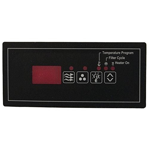 Hydro-Quip 80-0208 ECO-6 Auxiliary Small Rectangle Spaside Label