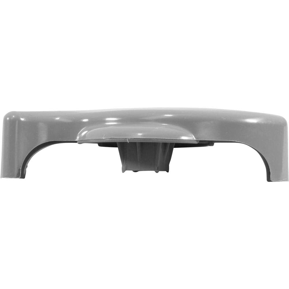 Waterway Plastics 2" Top Access Valve, Smooth S Handle - Grey