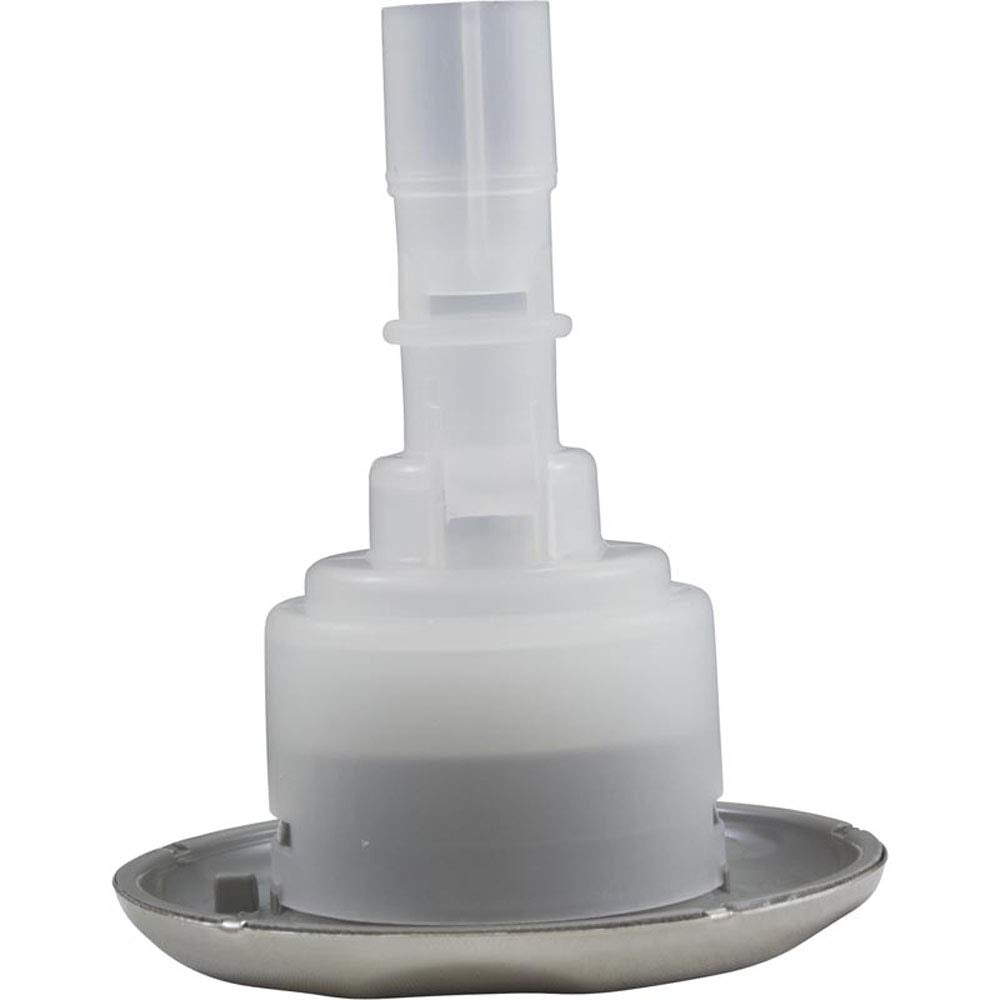 Custom Molded Products CMP Typhoon Internal, 300, 3in, Scalloped, Directional, Classic Gray, Stainless 23432-212-900