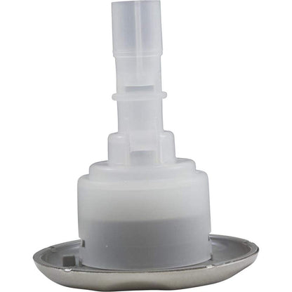 Custom Molded Products CMP Typhoon Internal, 300, 3in, Scalloped, Directional, Classic Gray, Stainless 23432-212-900