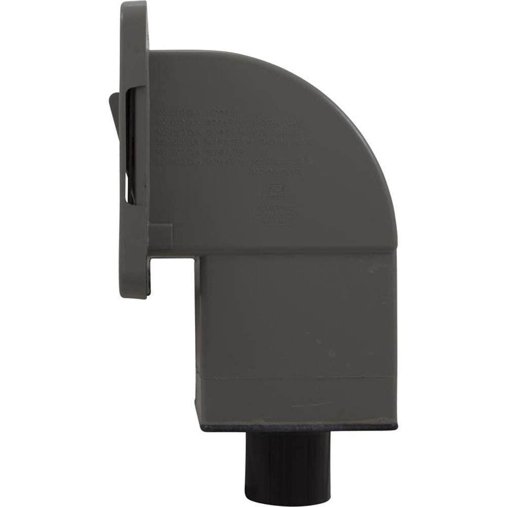 Waterway Plastics Waterway 510-1507 Front Access Spa Skimmer, Gray