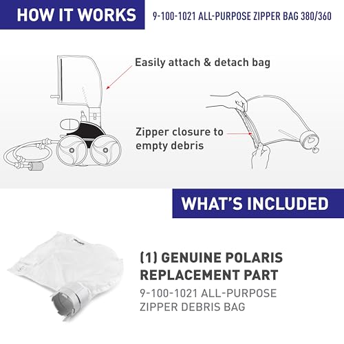 Zodiac Polaris 360 380 All Purpose Bag