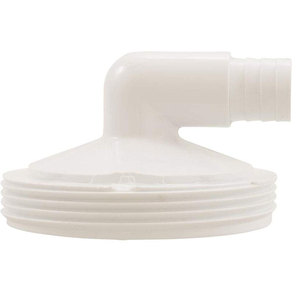 Therm Tailpiece, Heater, 3" MBT x 3/4" b, 90 deg