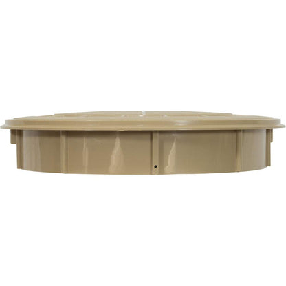 Custom Molded Products Skimmer Cover and Collar (Round) Tan