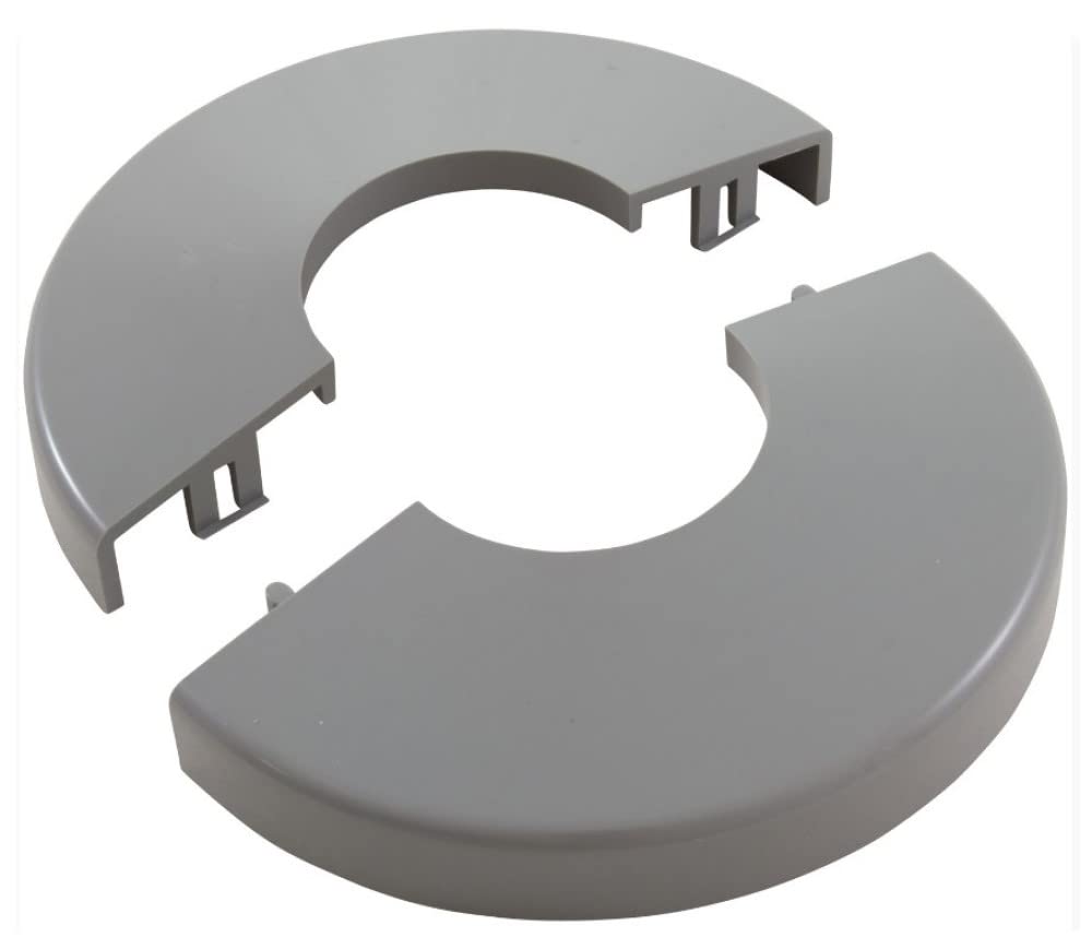 Custom Molded Products 25572-201-000 Pool Ladder Escutcheon Clip On - Gray