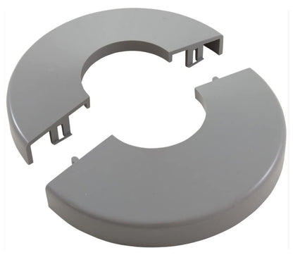 Custom Molded Products 25572-201-000 Pool Ladder Escutcheon Clip On - Gray