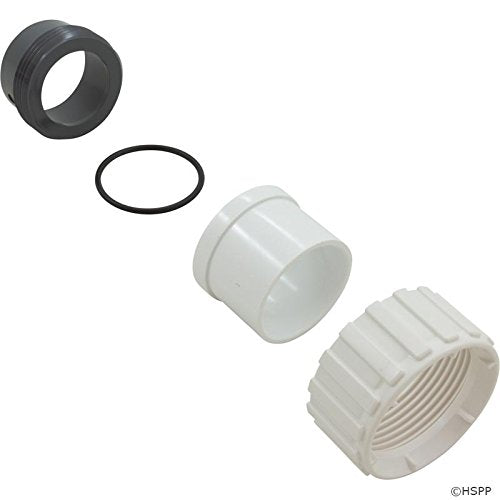 Mundial Pump Union, Syllent, Inlet 1-1/2" Slip with 50mm Adaptor