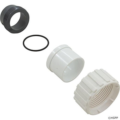 Mundial Pump Union, Syllent, Inlet 1-1/2" Slip with 50mm Adaptor