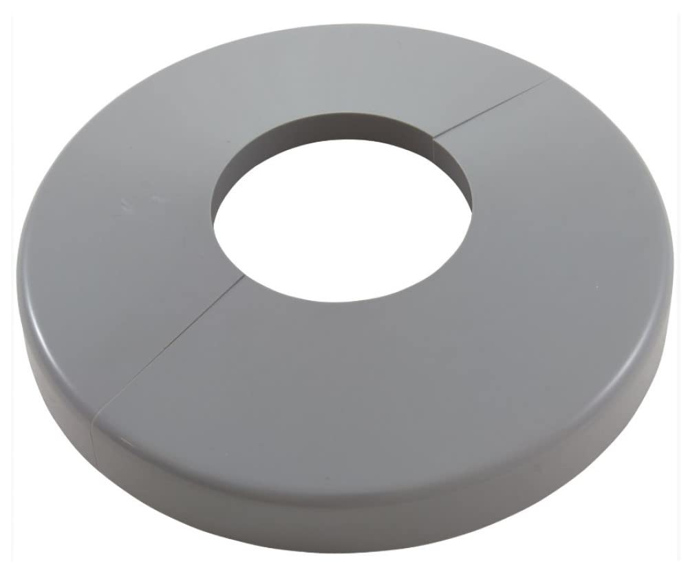 Custom Molded Products 25572-201-000 Pool Ladder Escutcheon Clip On - Gray