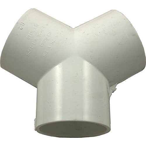 Waterway 413-5080 120 Degree 2-Inch Slip Wye