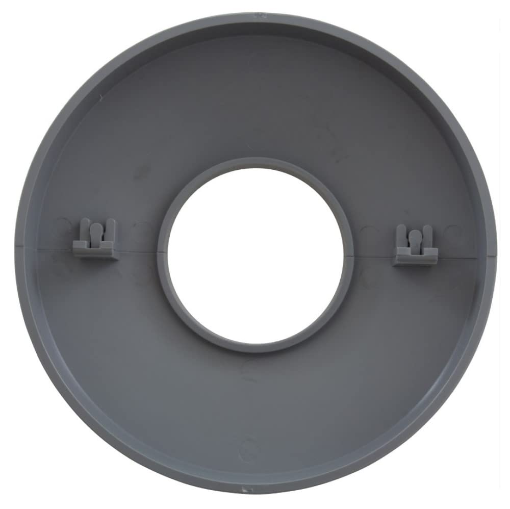 Custom Molded Products 25572-201-000 Pool Ladder Escutcheon Clip On - Gray