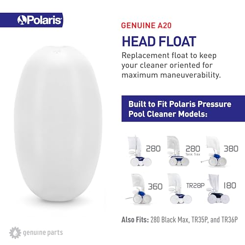 Zodiac A20 Float Head Replacement