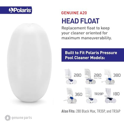 Zodiac A20 Float Head Replacement