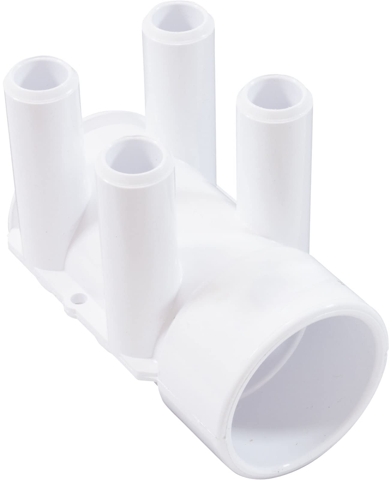 WATERWAY PLASTICS 672-4960 Sp Manifold 1 1/2 Inch S X Dead End X (4) 3/4 Inch Sb