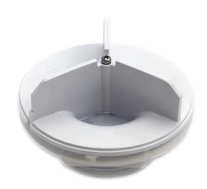 Custom 25200-000-450 2" s Suction Wall Fitting w/Nut & Screw