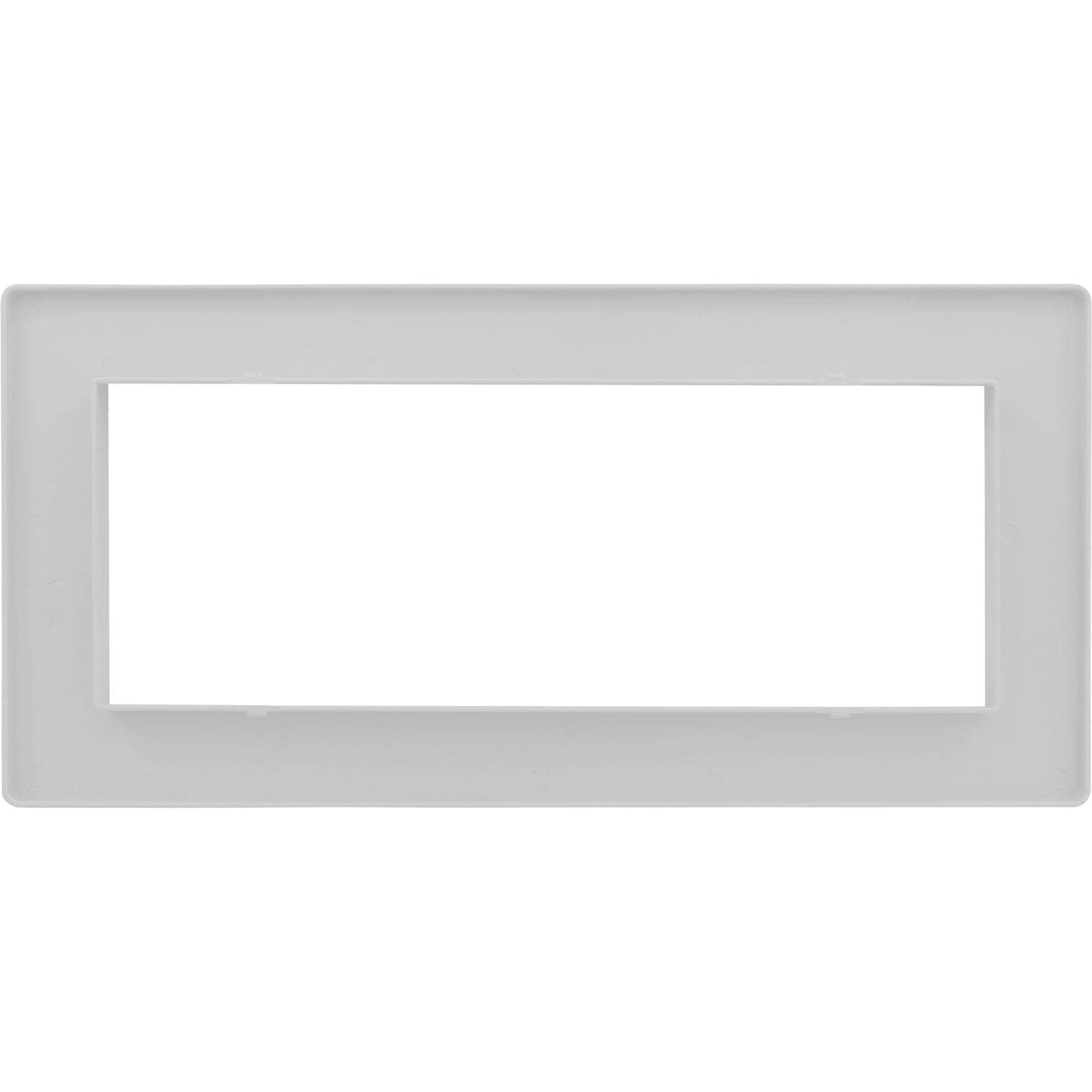 Custom Molded Products CMP 25541-000-020, INC - Skimmer FACEPLATE Cover WIDEMOUNT White
