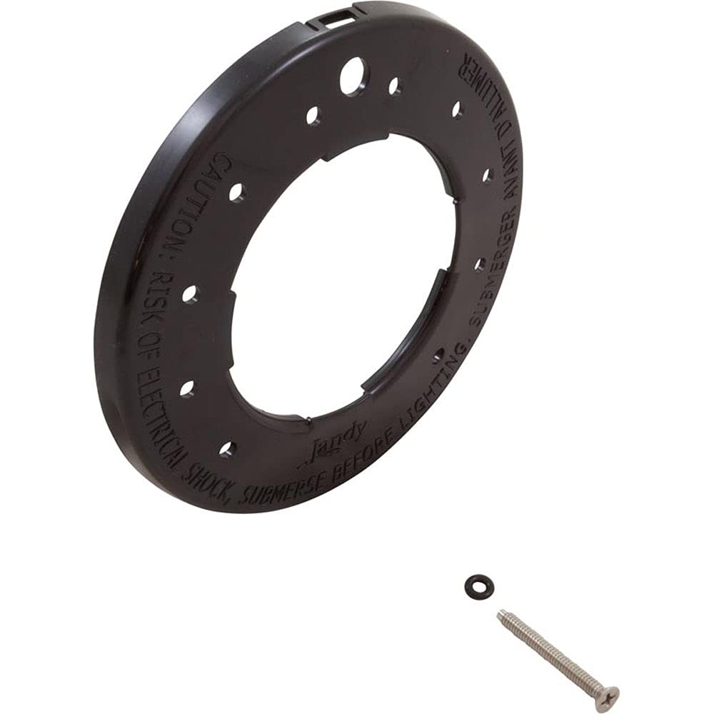 Zodiac R0791403 Spa RGBW LED Light Face Ring R Kit - Black