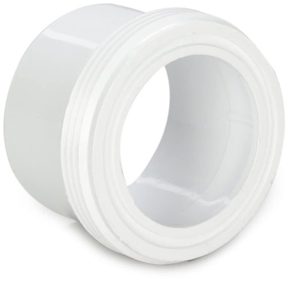 Waterway 417-5050B Socket Heater Tail Pump Parts with O-Ring and 2-Inch Slip Connection