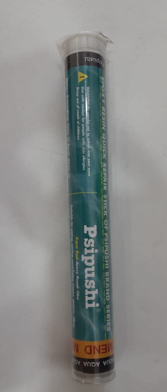 Polymeric Systems Underwater Epoxy Putty, AquaMend, 4oz Stick