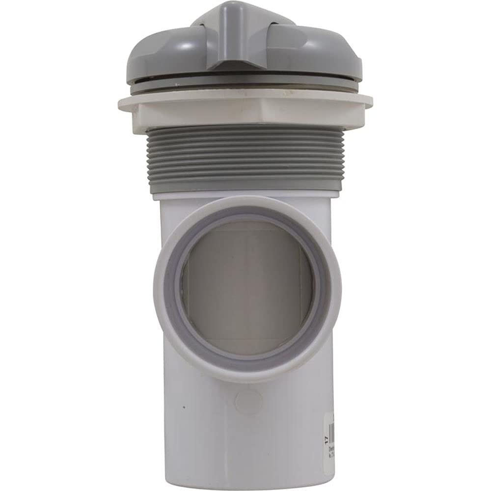 Custom Molded 25048-019-000 2"s 2 Port Lever Handle Diverter Valve - Gray