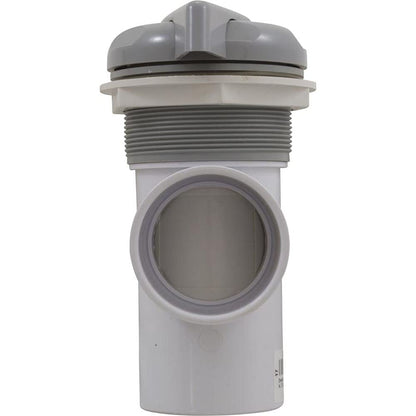 Custom Molded 25048-019-000 2"s 2 Port Lever Handle Diverter Valve - Gray