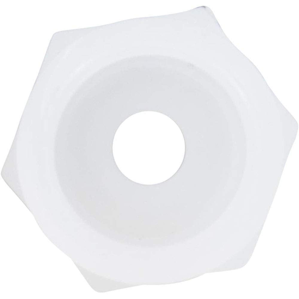 US Plastics Barb Adapter, 1/4" b x 1/4" mpt, Kynar