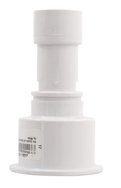 Custom 25580-200-030 2" Gunite Jet Body Wall Fitting- White