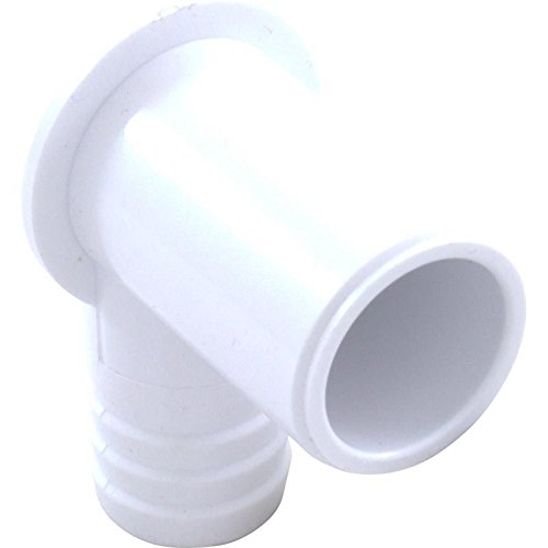 Waterway 411-4060 0.75" Spigot x Barb 90Â° ELL Barb Coupling