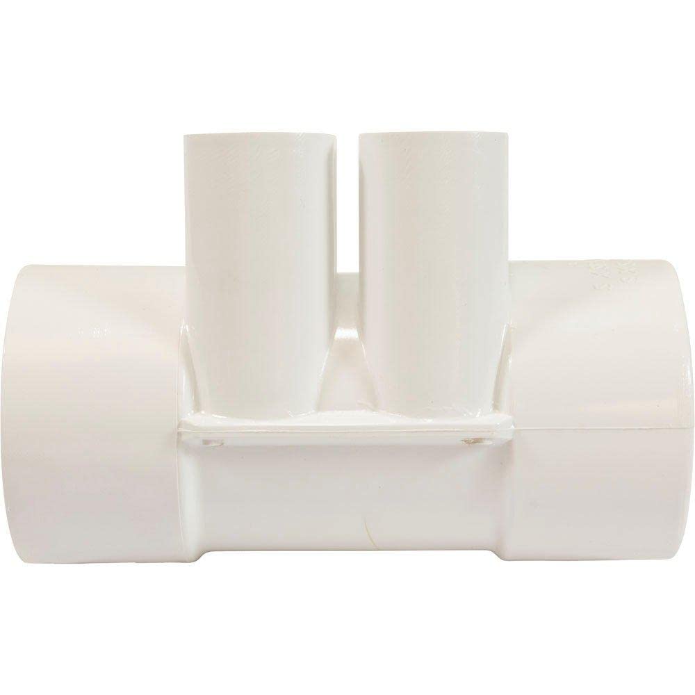 Waterway Plastics Manifold 2" S X 2" S X (4) 3/4" Slip Ports