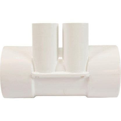 Waterway Plastics Manifold 2" S X 2" S X (4) 3/4" Slip Ports