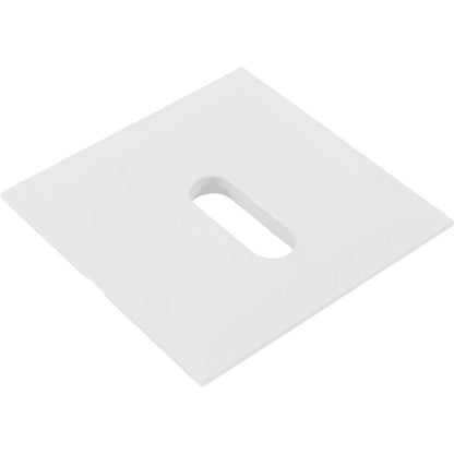 Custom Molded Products Deck Jet (J-Style) Square Cover White #25597-000-120
