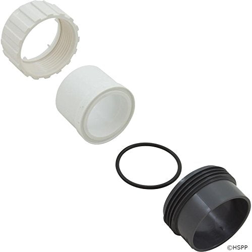 Mundial Pump Union, Syllent, Inlet 1-1/2" Slip with 50mm Adaptor