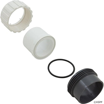 Mundial Pump Union, Syllent, Inlet 1-1/2" Slip with 50mm Adaptor