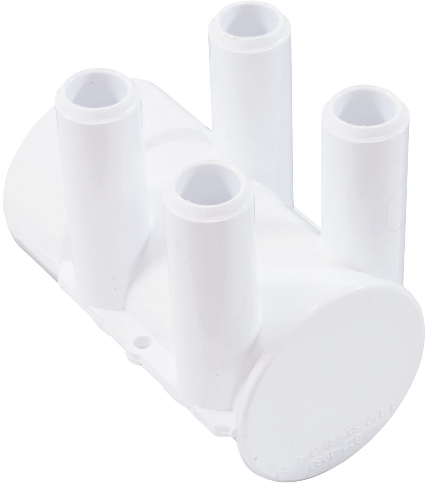 WATERWAY PLASTICS 672-4960 Sp Manifold 1 1/2 Inch S X Dead End X (4) 3/4 Inch Sb