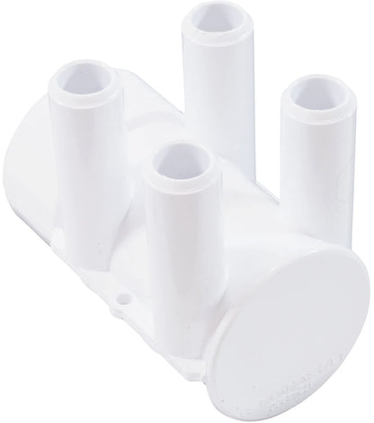 WATERWAY PLASTICS 672-4960 Sp Manifold 1 1/2 Inch S X Dead End X (4) 3/4 Inch Sb