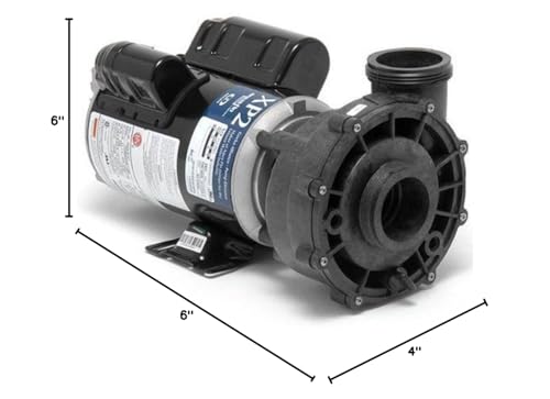 Gecko 06120500-2040 Flo-Master XP2 2 Horsepower 230 Volts, 2 Speed High Performance Pump