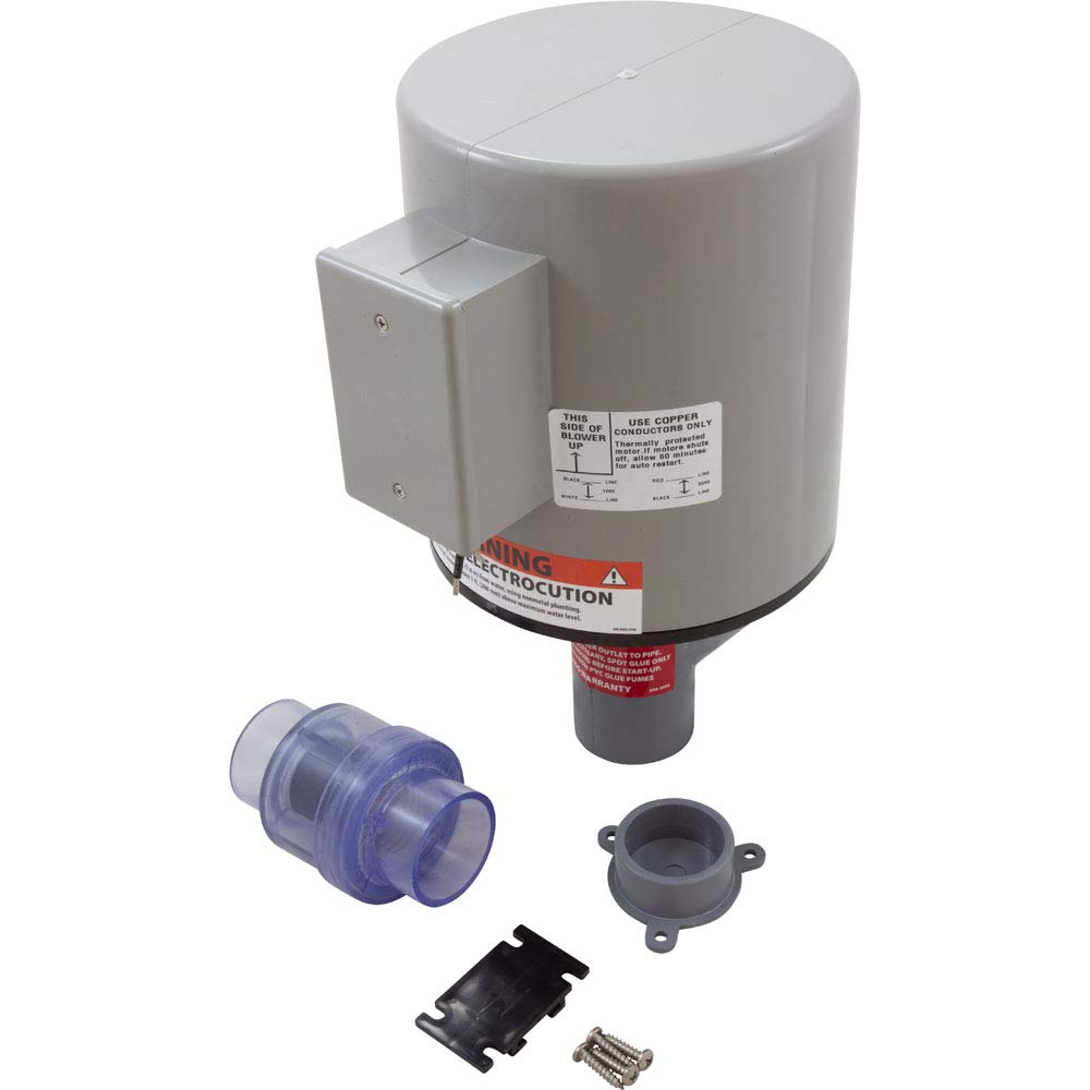 Waterway 750-3152-28O 1.5Hp 220V Santanna II Outdoor Use Air Blower