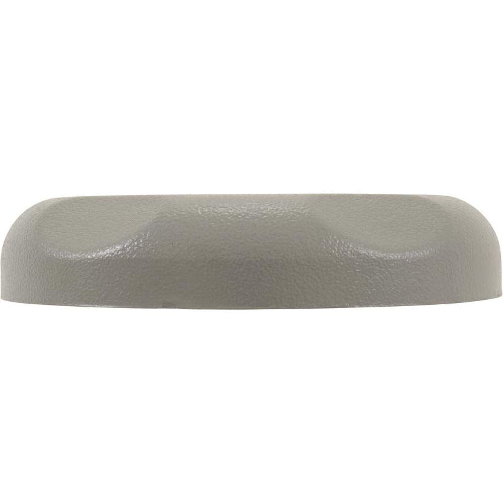 Cap, WW Top Access Diverter Valve, 2", Textured Scal, Gray