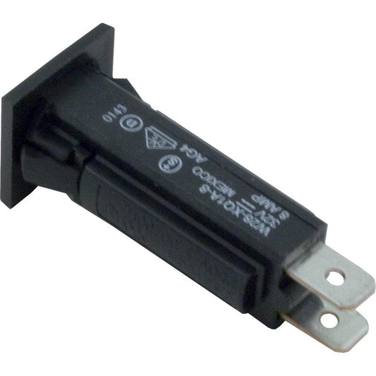 Potter & Brumfield W28XQ1A-8 P and B 8A 115v Red Face Circuit Breaker