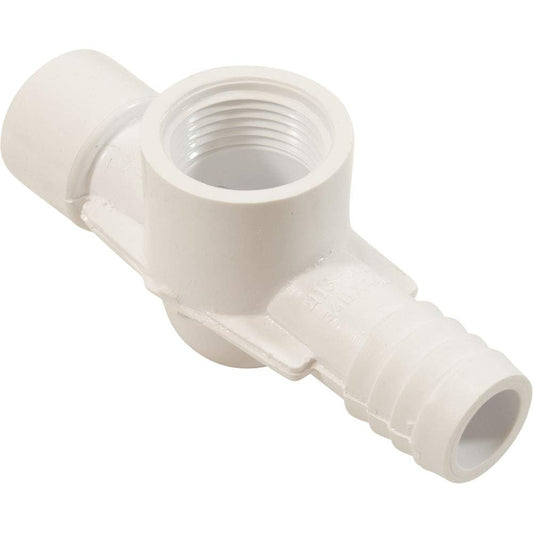 Waterway 1/2in. S x 3/4in. B x 3/4in. FPT Tee Sensor, White 413-1840