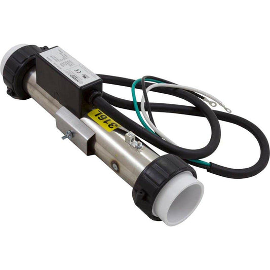 Hydro Quip Heater Assembly: 5.5Kw 230V 12" Titanium Flo with 48" Cord