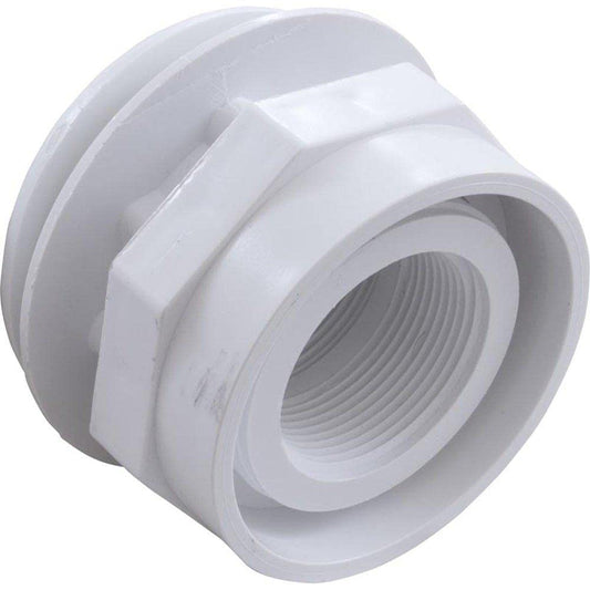 Waterway Plastics 400-9160B Vinyl In-Ground Steel Wall Swimming Pool Return Inlet Jet Fitting with Gasket and Screws