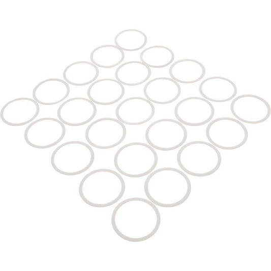 Zodiac Cleaning Head Trblshoot Gasket, 25/PK